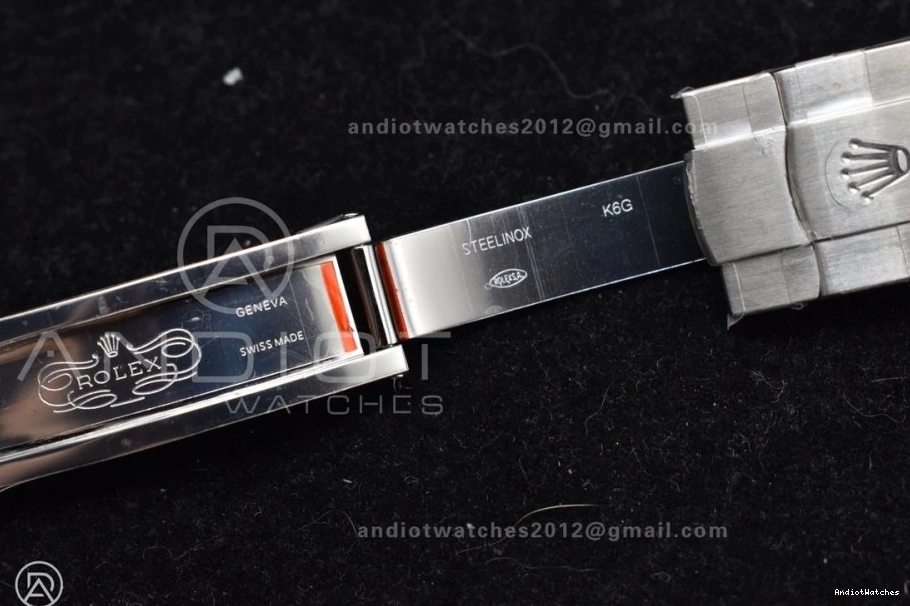 Steel Best A Perpetual DIWF Silver 943 Edition 1:1 Dial Oyster SunProtective 904L 124300 41mm 0517